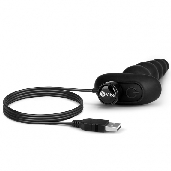 B-Vibe Cinco Anal Beads - Image 5