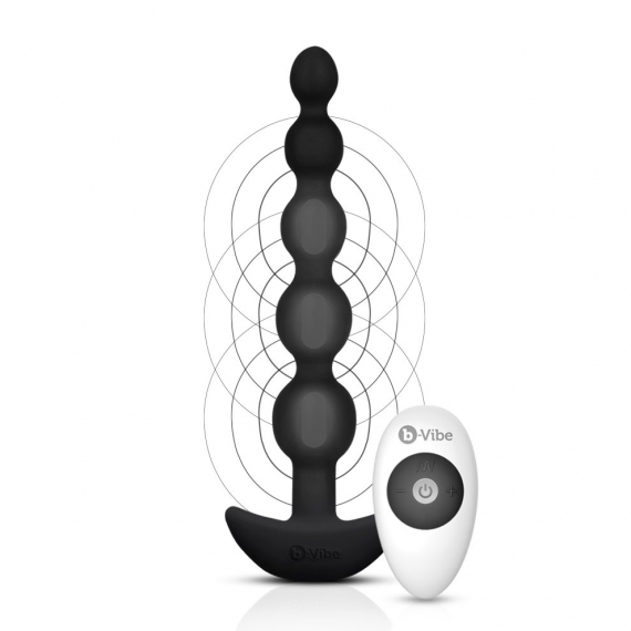 B-Vibe Cinco Anal Beads - Image 3