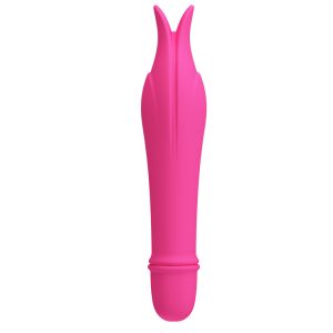 PRETTY LOVE - "Edward" Dolphin Hot Pink Vibrator