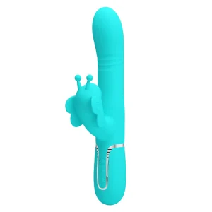 Pretty Love Ridgely 4-in-1 Clitoral Suction Rabbit Vibrator