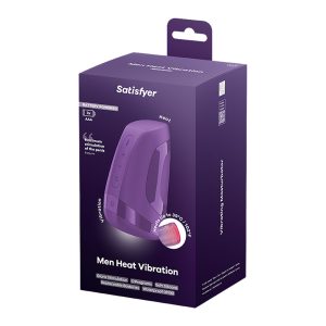 Satisfyer Men Heat Vibration - Battery Series