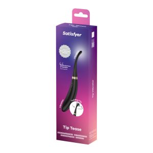 Satisfyer Tip Tease - Black